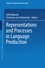 Cover: Representations and Processes in Language Production - Deutscher Universitätsverlag
