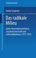 Cover: Das radikale Milieu - Deutscher Universit&auml;tsverlag