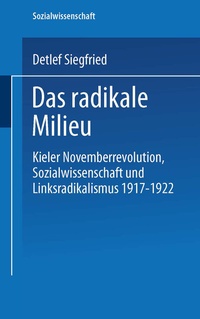 Enlarge image Cover: Das radikale Milieu - Deutscher Universitätsverlag