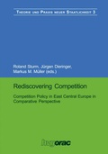 Cover: Rediscovering Competition - VS Verlag f&uuml;r Sozialwissenschaften