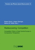 Cover: Rediscovering Competition - VS Verlag f&uuml;r Sozialwissenschaften