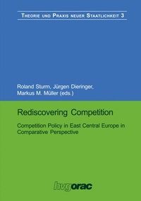 Enlarge image Cover: Rediscovering Competition - VS Verlag für Sozialwissenschaften