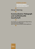 Cover: Kommunikative P&auml;dagogik und multikulturelle Gesellschaft - VS Verlag f&uuml;r Sozialwissenschaften