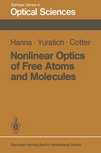 Abbildung von: Nonlinear Optics of Free Atoms and Molecules - Springer