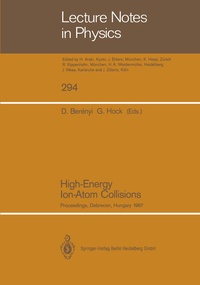 Abbildung von: High-Energy Ion-Atom Collisions - Springer