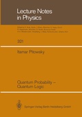Cover: Quantum Probability - Quantum Logic - Springer