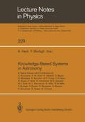 Cover: Knowledge-Based Systems in Astronomy - Springer