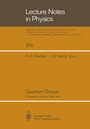 Cover: Quantum Groups - Springer