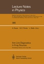 Cover: Iron Line Diagnostics in X-ray Sources - Springer