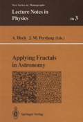 Cover: Applying Fractals in Astronomy - Springer