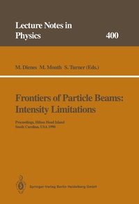 Enlarge image Cover: Frontiers of Particle Beams: Intensity Limitations - Springer