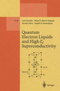 Cover: Quantum Electron Liquids and High-Tc Superconductivity - Springer