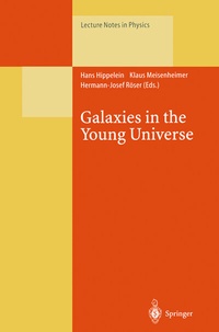 Abbildung von: Galaxies in the Young Universe - Springer