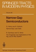 Cover: Narrow-Gap Semiconductors - Springer