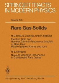 Enlarge image Cover: Rare Gas Solids - Springer
