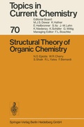 Cover: Structural Theory of Organic Chemistry - Springer