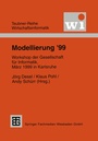 Cover: Modellierung '99 - Vieweg+Teubner Verlag