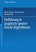 Cover: Einf&uuml;hrung in graphisch-geometrische Algorithmen - Vieweg+Teubner Verlag