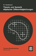 Cover: Theorie und Numerik elliptischer Differentialgleichungen - Vieweg+Teubner Verlag