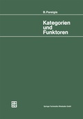 Cover: Kategorien und Funktoren - Vieweg+Teubner Verlag