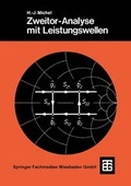 Cover: Zweitor-Analyse mit Leistungswellen - Vieweg+Teubner Verlag