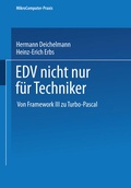 Cover: EDV nicht nur f&uuml;r Techniker - Vieweg+Teubner Verlag
