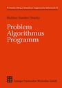 Cover: Problem - Algorithmus - Programm - Vieweg+Teubner Verlag