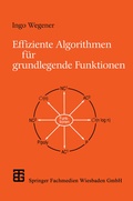 Cover: Effiziente Algorithmen f&uuml;r grundlegende Funktionen - Vieweg+Teubner Verlag
