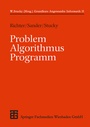 Cover: Problem - Algorithmus - Programm - Vieweg+Teubner Verlag