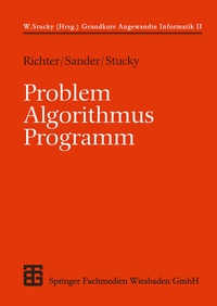 Enlarge image Cover: Problem - Algorithmus - Programm - Vieweg+Teubner Verlag