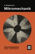 Cover: Mikromechanik - Vieweg+Teubner Verlag