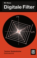 Cover: Digitale Filter - Vieweg+Teubner Verlag