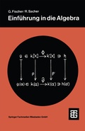 Cover: Einf&uuml;hrung in die Algebra - Vieweg+Teubner Verlag
