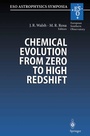 Cover: Chemical Evolution from Zero to High Redshift - Springer