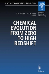 Abbildung von: Chemical Evolution from Zero to High Redshift - Springer
