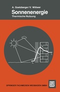 Cover: Sonnenenergie - Vieweg+Teubner Verlag