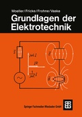 Cover: Grundlagen der Elektrotechnik - Vieweg+Teubner Verlag