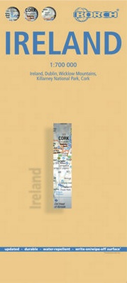 Abbildung von: Ireland, Irland, Borch Map - Borch