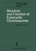 Cover: Structure and Function of Eukaryotic Chromosomes - Springer