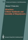 Cover: Structure, Cellular Synthesis and Assembly of Biopolymers - Springer