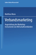 Cover: Verbandsmarketing - Deutscher Universit&auml;tsverlag