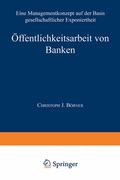 Cover: &Ouml;ffentlichkeitsarbeit von Banken - Deutscher Universit&auml;tsverlag
