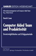 Bild: Computer Aided Team und Produktivit&auml;t - Deutscher Universit&auml;tsverlag