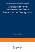 Cover: Stochastische versus deterministische Trends im Rahmen der Cointegration - Deutscher Universit&auml;tsverlag