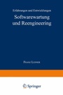 Cover: Softwarewartung und Reengineering - Deutscher Universitätsverlag