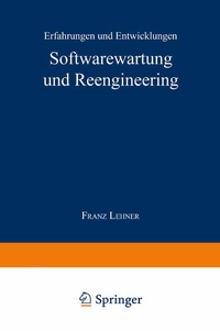 Enlarge image Cover: Softwarewartung und Reengineering - Deutscher Universitätsverlag
