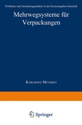 Cover: Mehrwegsysteme f&uuml;r Verpackungen - Deutscher Universit&auml;tsverlag