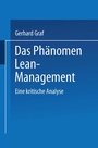 Cover: Das Phänomen Lean Management - Deutscher Universitätsverlag