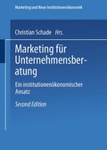 Cover: Marketing f&uuml;r Unternehmensberatung - Deutscher Universit&auml;tsverlag