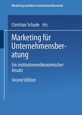 Cover: Marketing f&uuml;r Unternehmensberatung - Deutscher Universit&auml;tsverlag